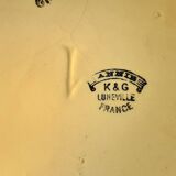 Soupière  Luneville K&G