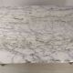 Table design marbre 6 chaises 1970