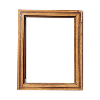 Solid wood frame