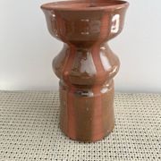 Vase en terre cuite vernissée