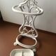 Old cast iron umbrella holder