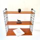 Tomado teak shelf + board bureua vintage 70'