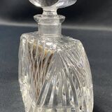 Bohemian cut crystal perfume bottle