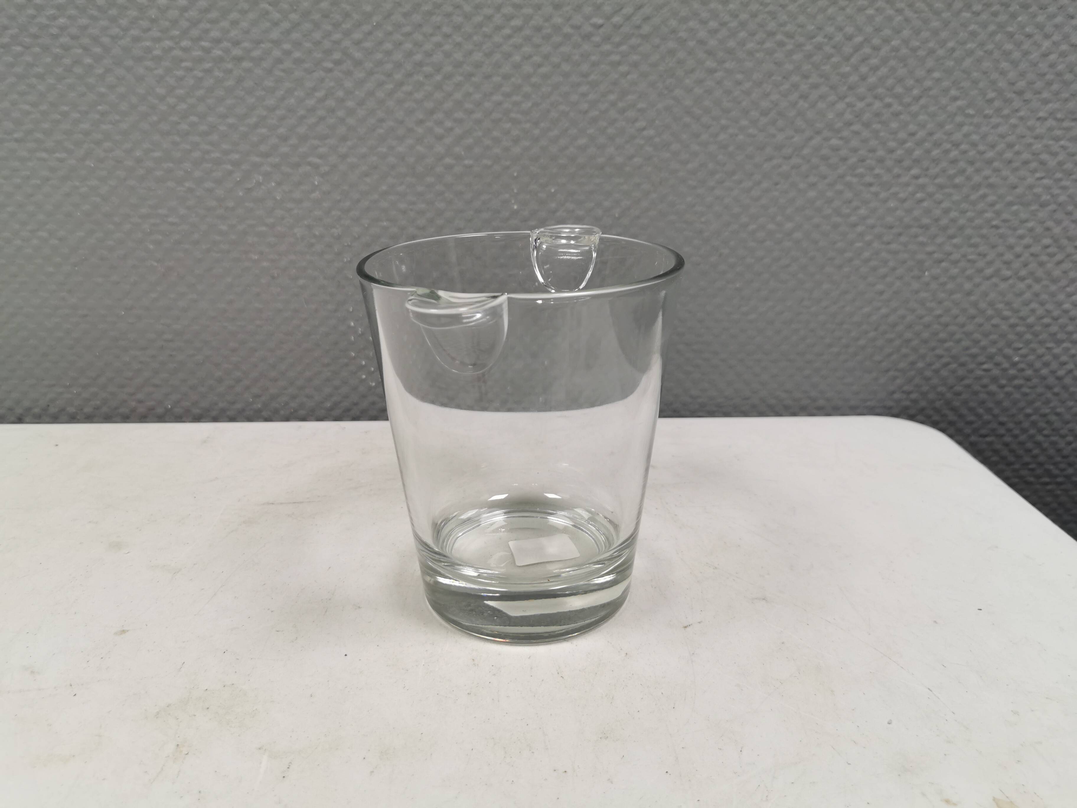 Bormioli Rocco Ypsilon ice bucket from the 1990s-2000s Italy.