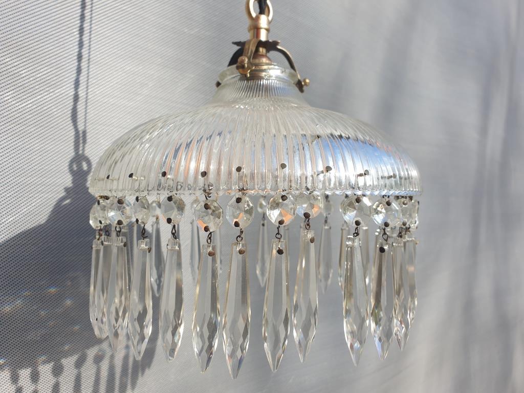 Holophane walk suspension with Myrza grapevines