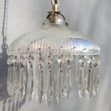 Holophane walk suspension with Myrza grapevines