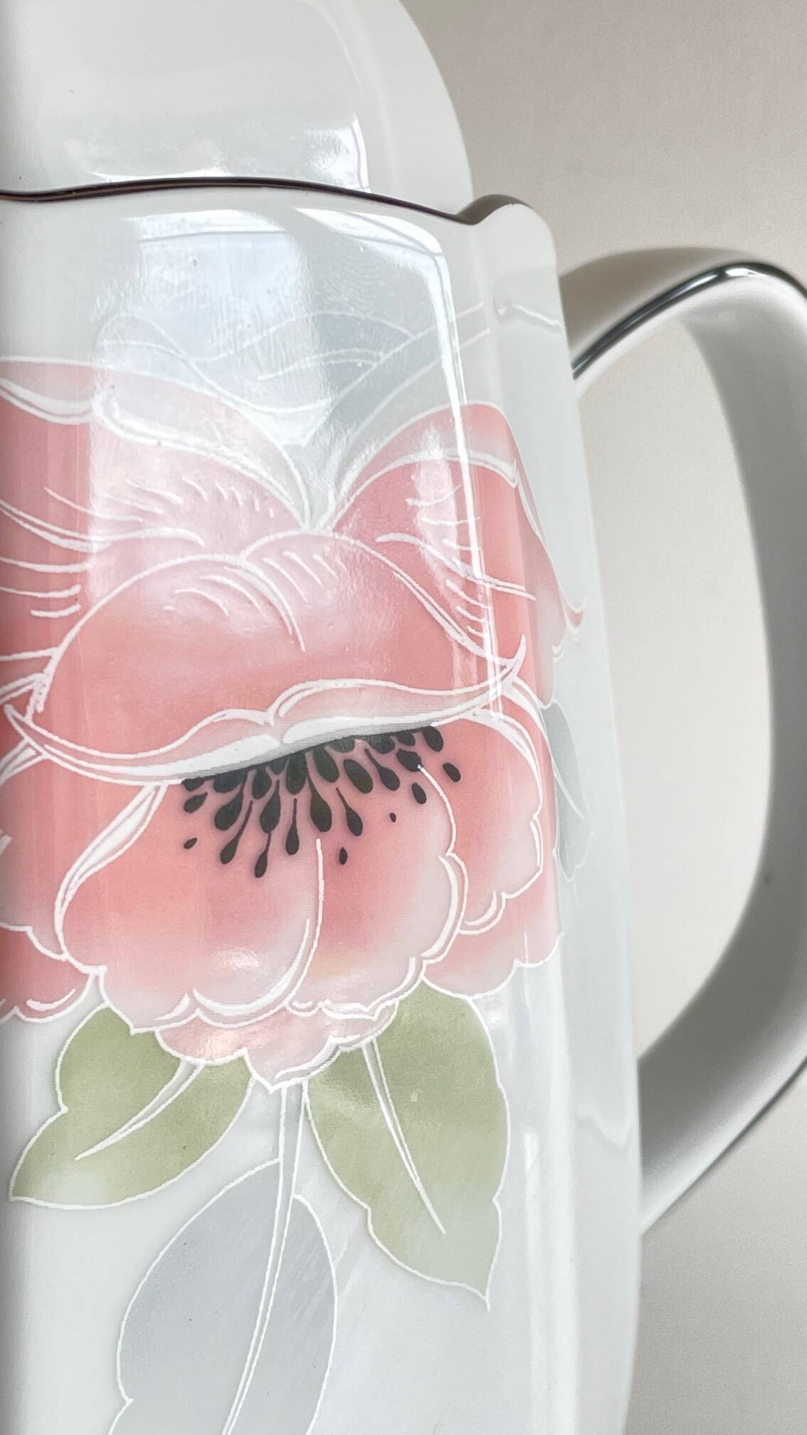 BAVARIA Wunsiedel Porcelain Teapot