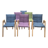Set of 6 Inno chairs