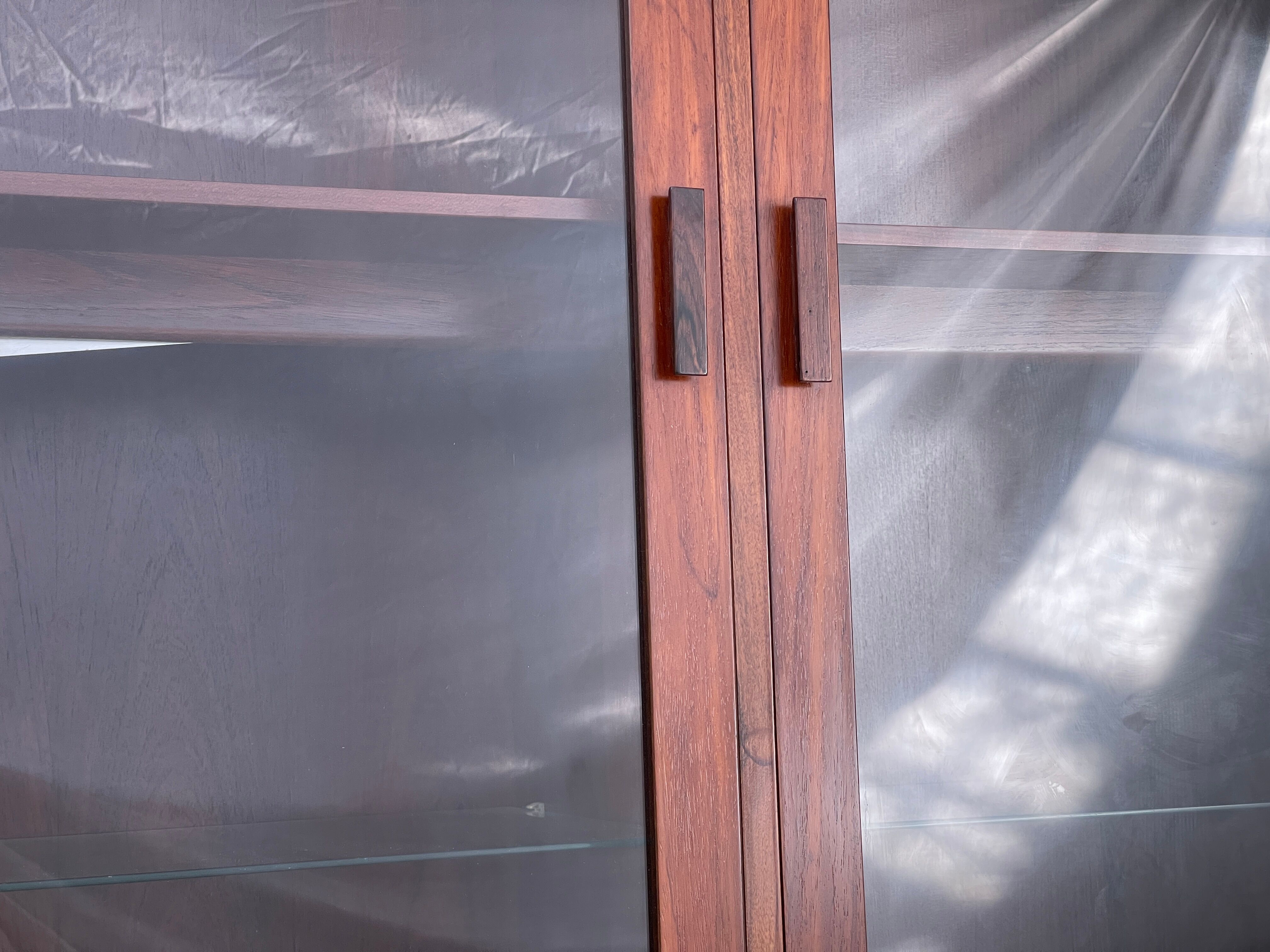 Mid Century Rosewood Cabinet