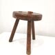 Atypical tripod stool