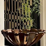 Teak fruit basket 1960