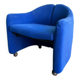 Paire de Fauteuils vintage Ps 142 par Eugenio Gerli pour Tecno, Italie 1966