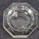 Art Nouveau Crystal Ashtray from Moser, 1940s