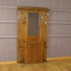 Art-deco cloakroom in walnut 1930/1940