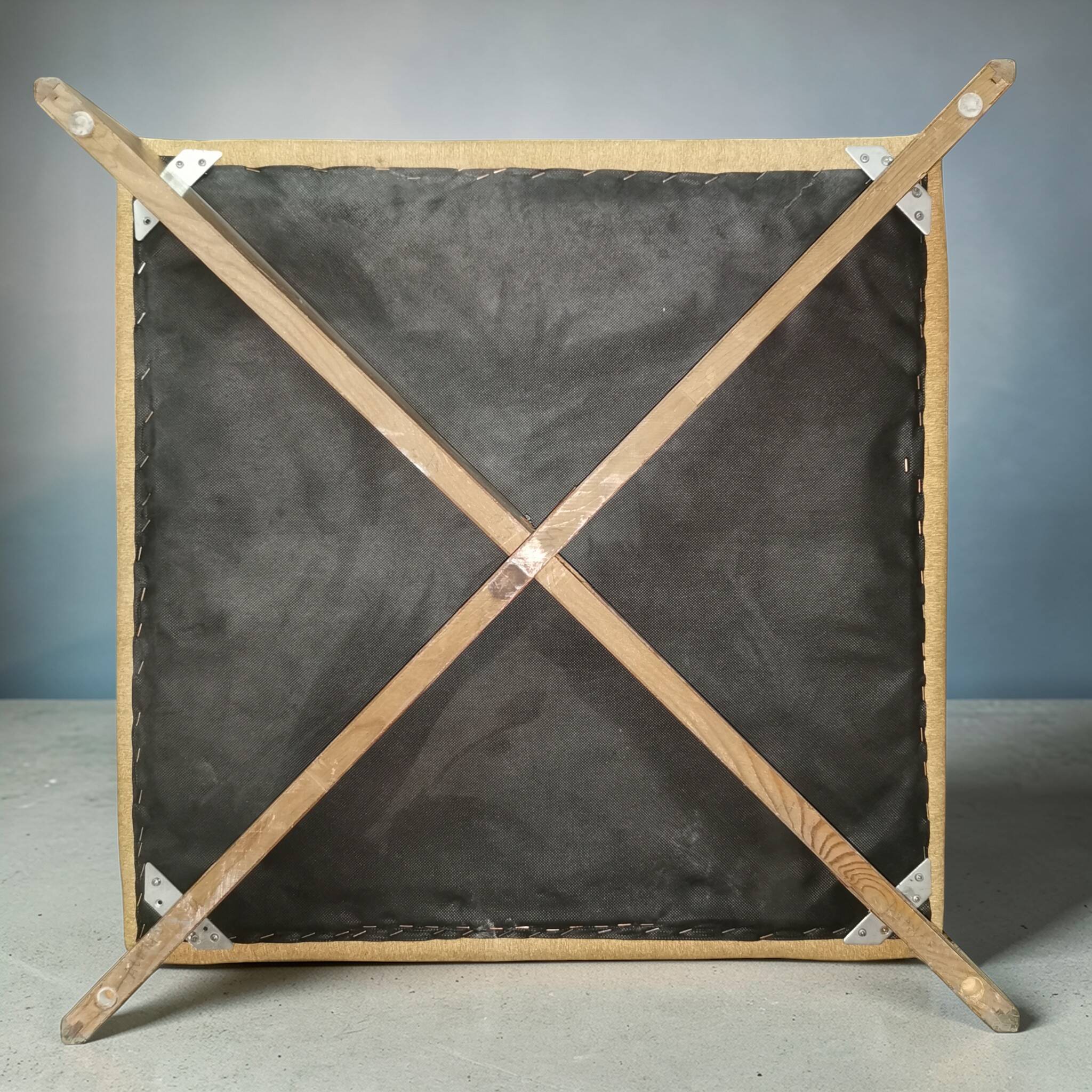 Set of 4 Aquilon chairs by Pierre Guariche.