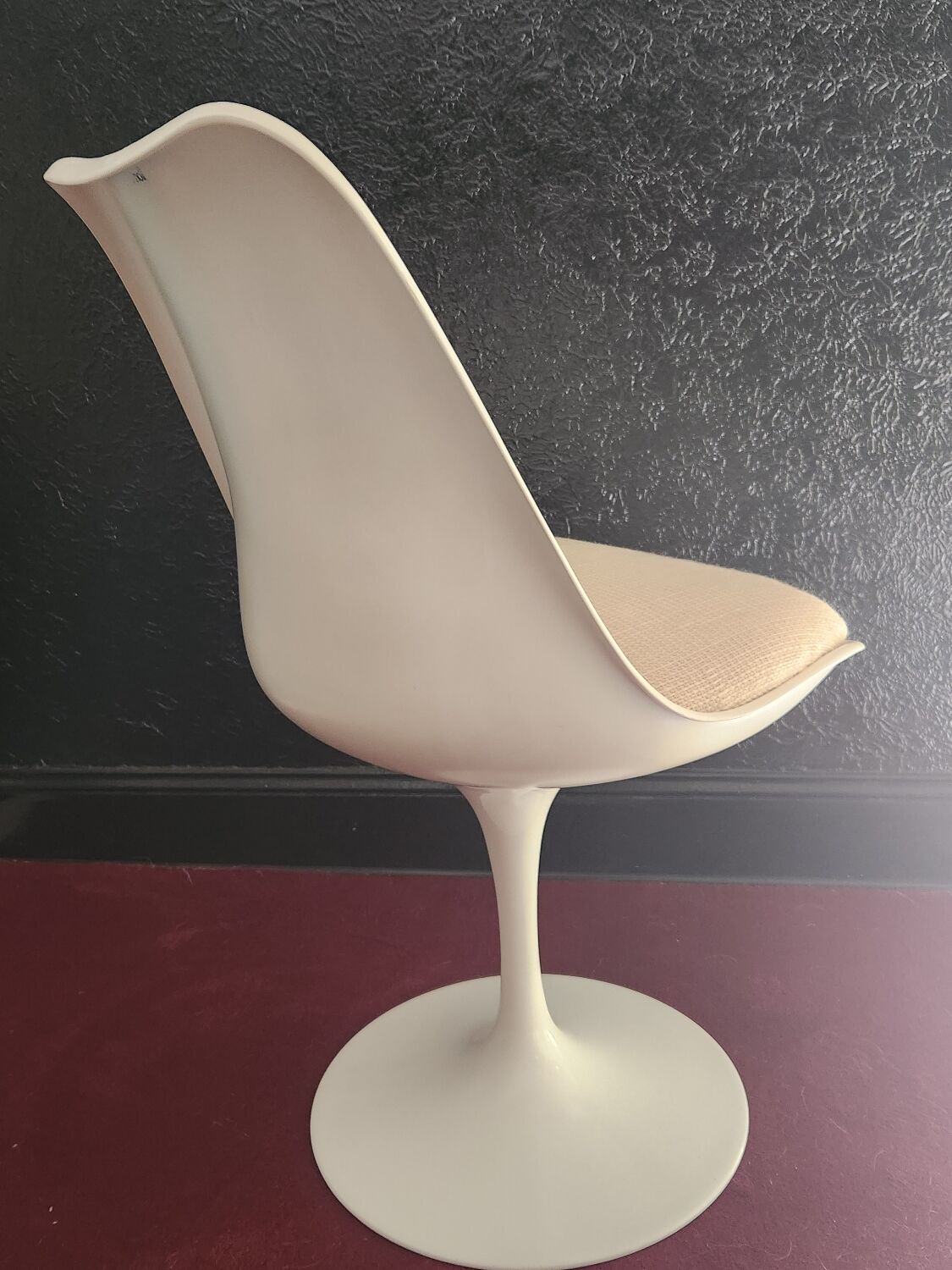 Chaise pivotante Knoll design Eero Saarinen