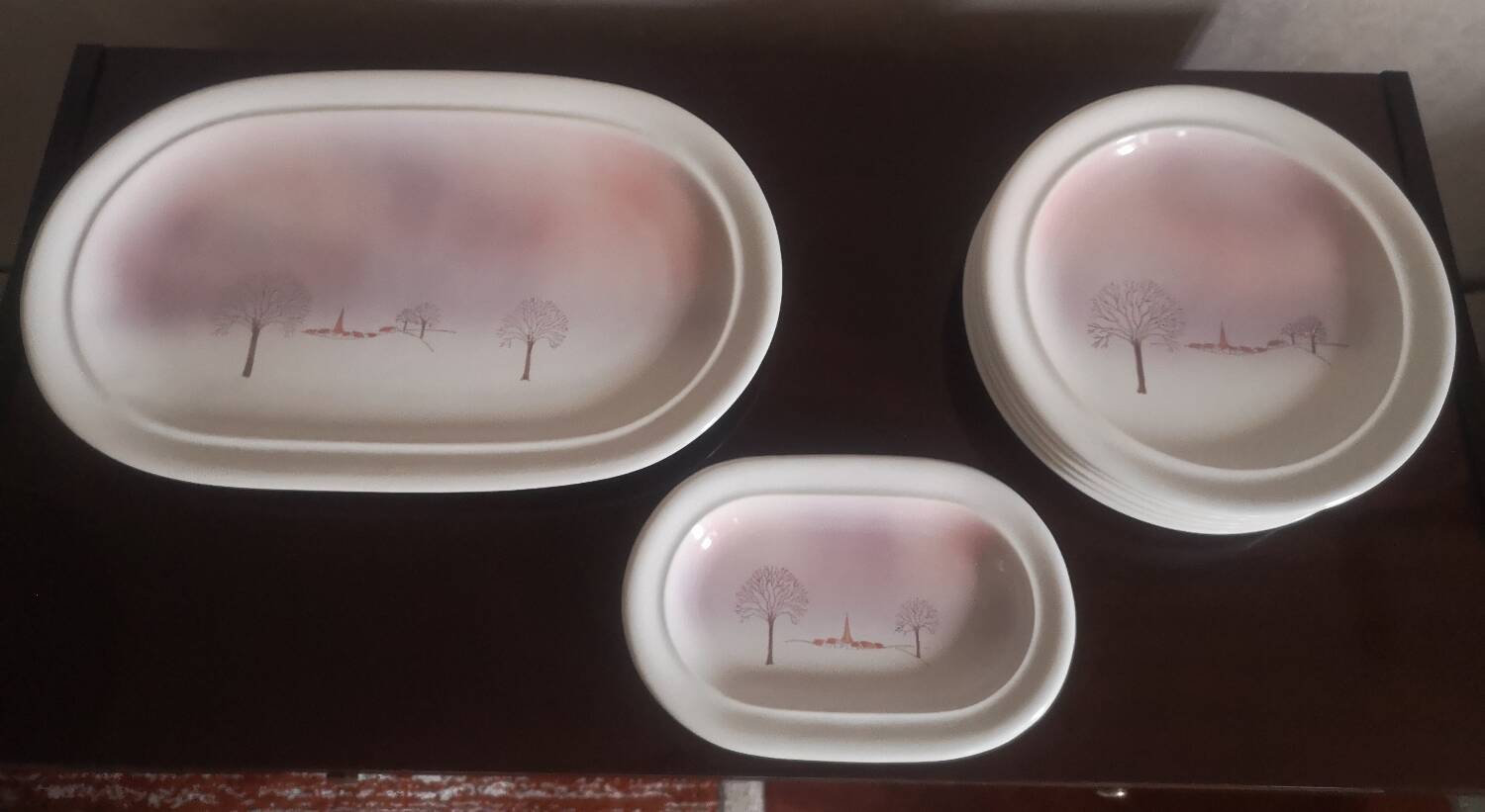 Hameau-pottery service pornic