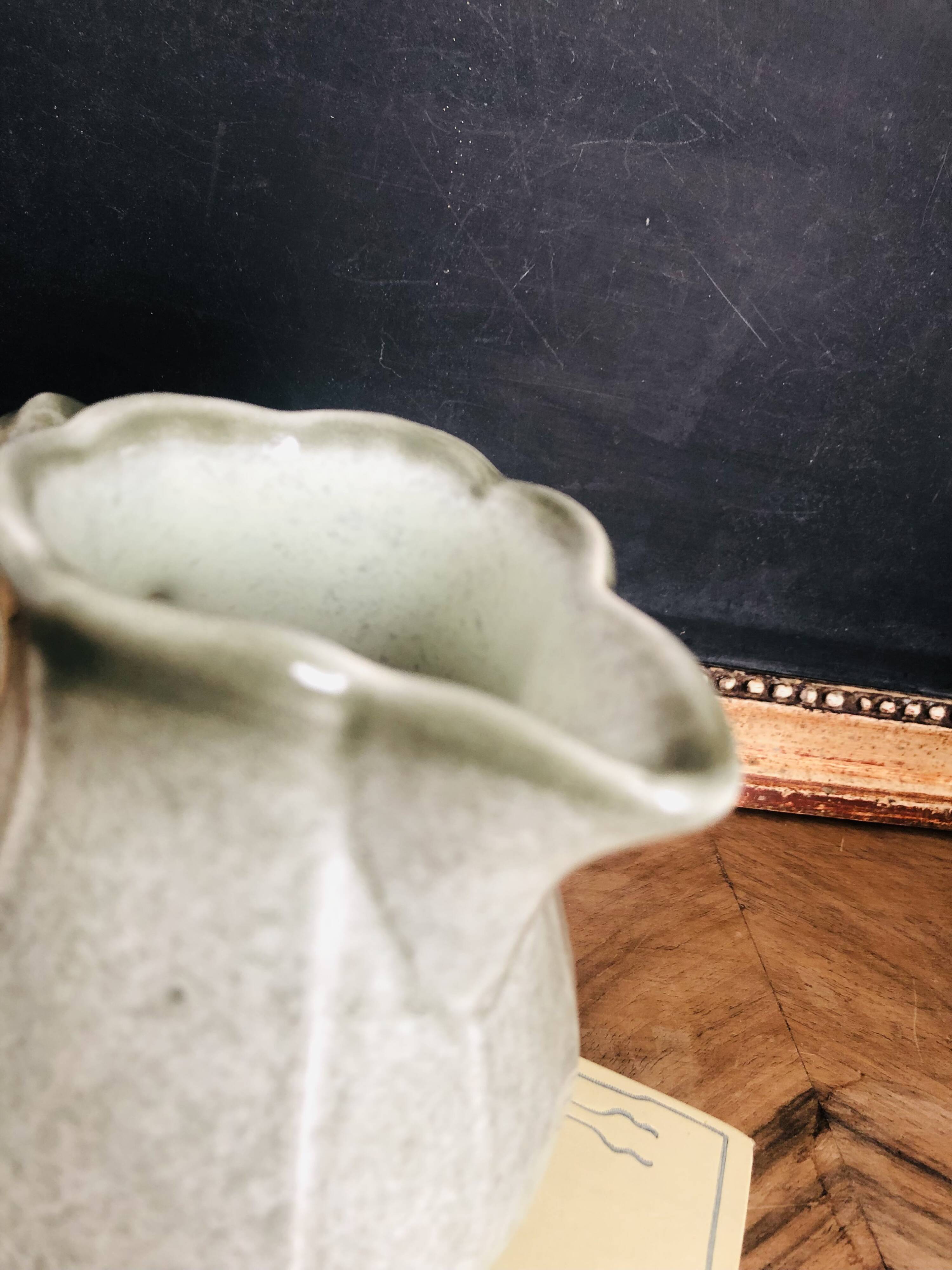 pot à lait, pot à lait Niderviller, vaisselle Niderviller