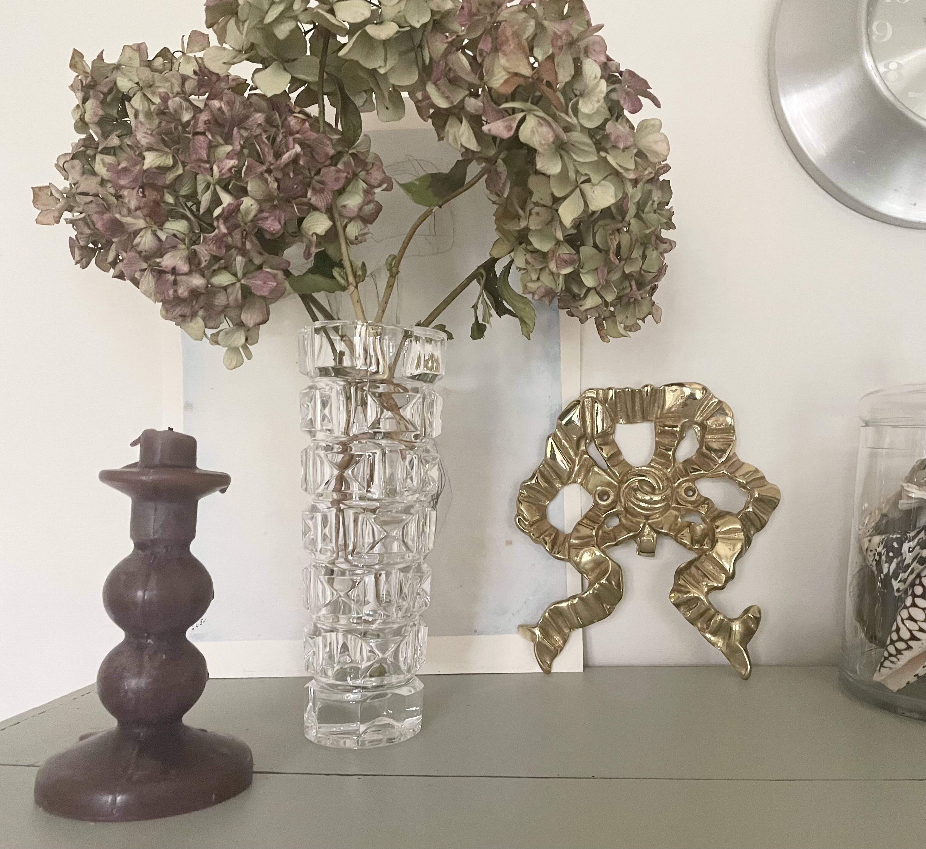 Crochet mural noeud laiton doré