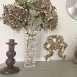 Gold brass knot wall hook
