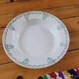 Grand plat creux Moulin des Loups et Hamage 451D