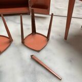 Mobilier de poupée ancien métal annees 50