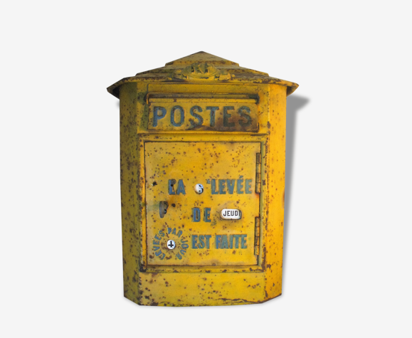 Ancienne boite aux lettres la poste | Selency