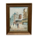 The Moulin Rouge seen from Boulevard Clichy Oil on canvas signed Burnett