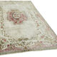 Handmade carpet, Turkish, 1980s, 200x308 cm, grey