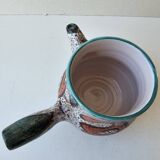 Jug Pouring Milk Jug Spirit At Chardons - Vallauris 1960s