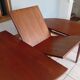 Danish table Frem Røjle Hans Olsen extendable round Scandinavian