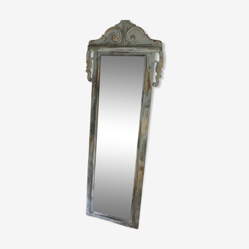 Silver/gold mirror