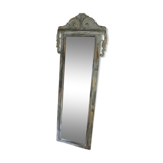 Silver/gold mirror