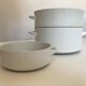 Set 3 salad bowls Flammfest Thomas Rosenthal Germany 1960