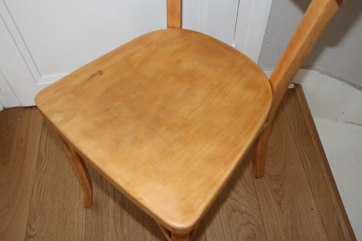 Baumann chair no.24 light beech