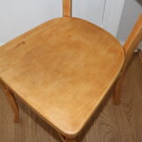 Chaise baumann n°24 hêtre clair