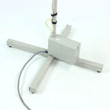 Lampadaire en métal, Tchécoslovaquie des années 1950