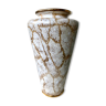 Vase Lancel Paris earthenware and fine gold