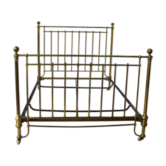 Brass bed XlXth