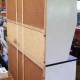 Red formica buffet