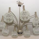Modernist chandelier, 1970s