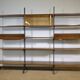 Free Standing Modular Teak Shelving System by Olof Pira, 1960s
