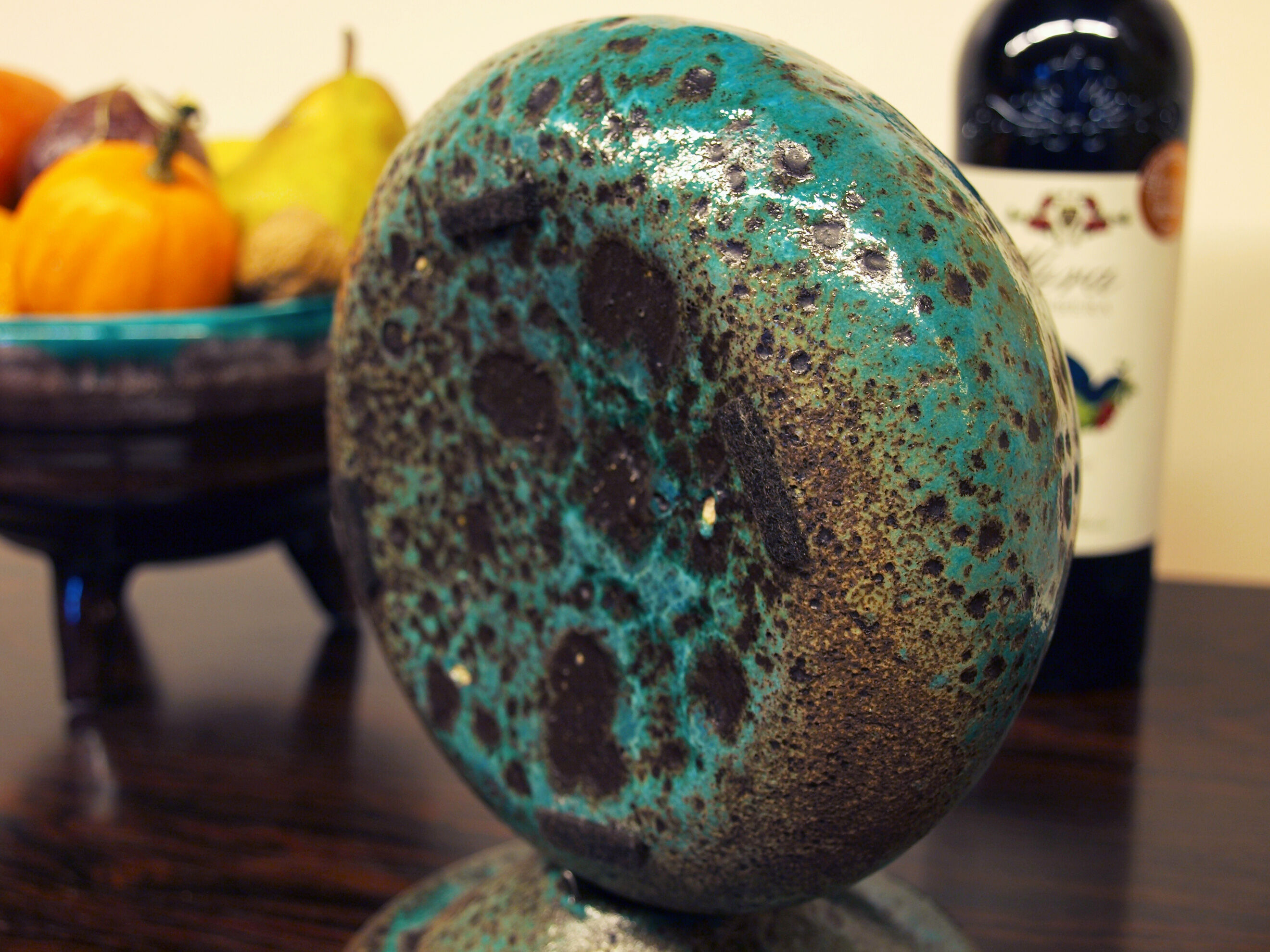 Ashtray XL of the potters of Accolay