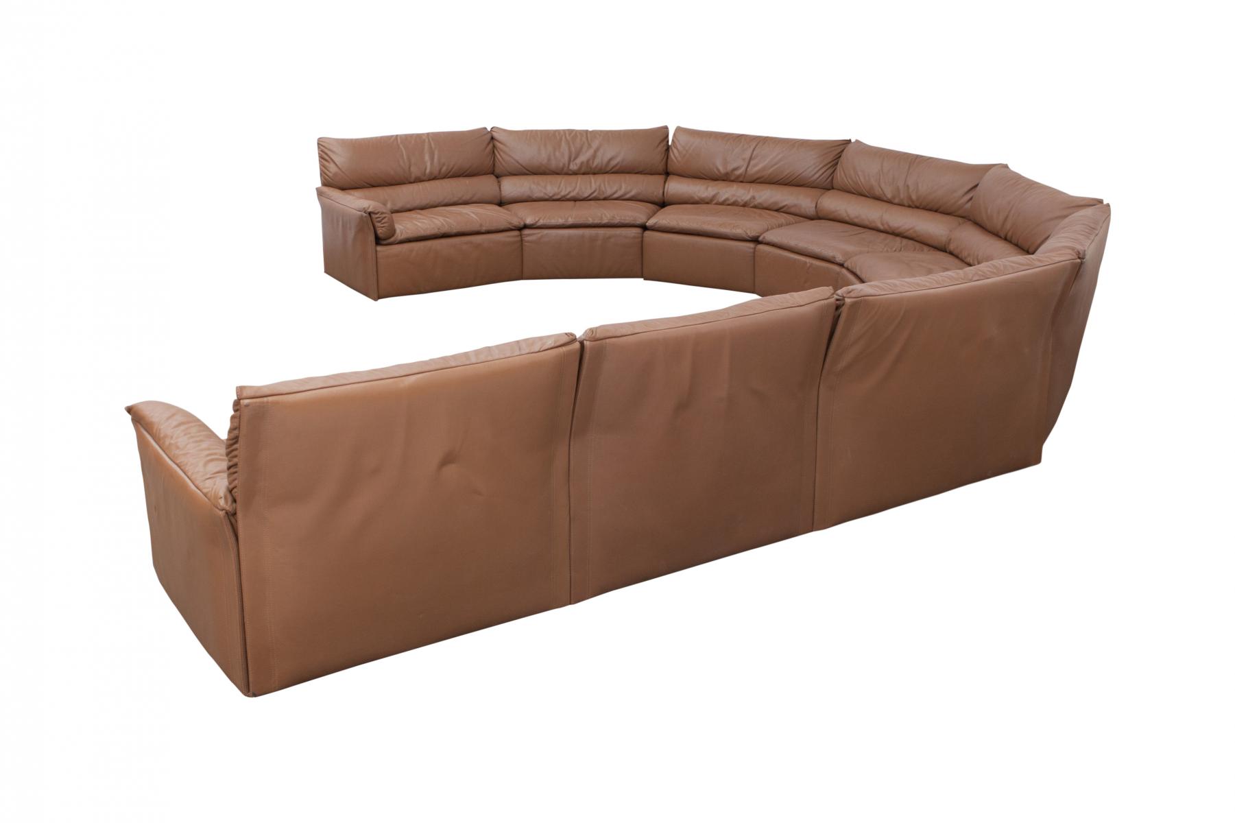 Sofa modular Queening modernist of Saporiti 1960