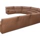 Sofa modular Queening modernist of Saporiti 1960
