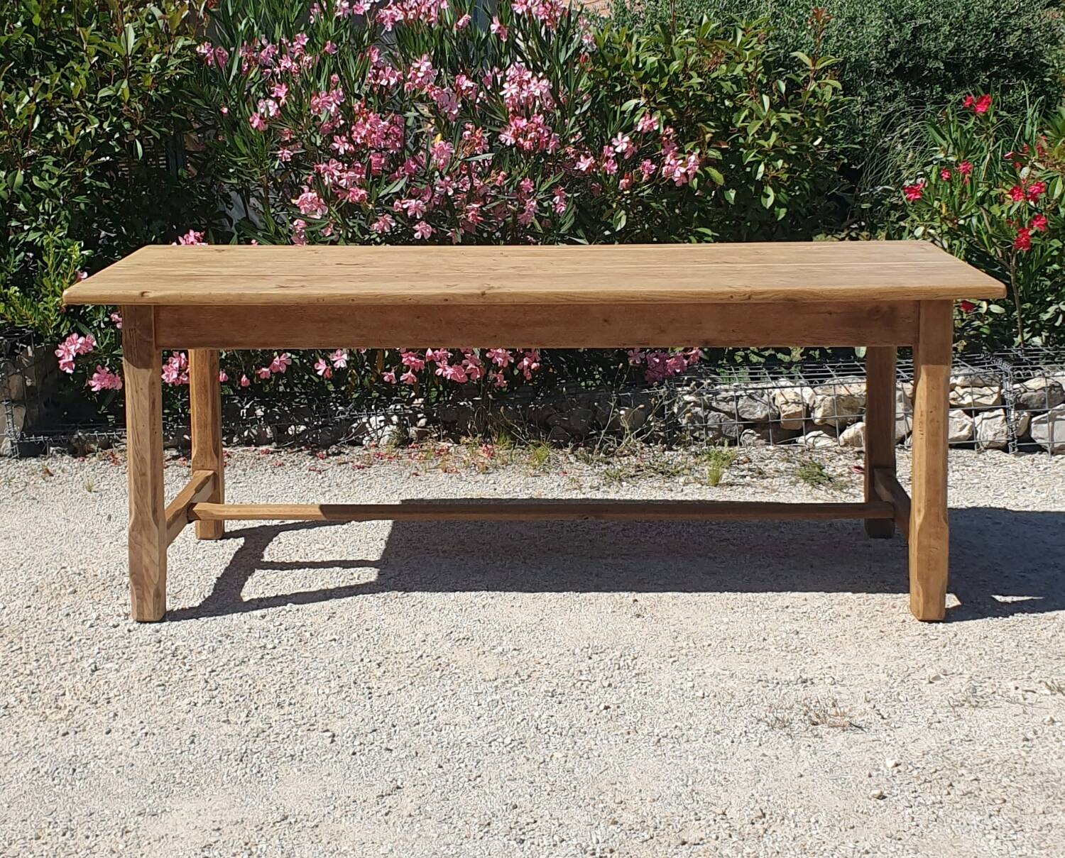 Grande table de ferme