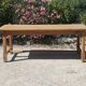 Grande table de ferme