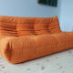 Togo 3 seater sofa in Microfiber designed by Michel Ducaroy 1973