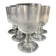 6 grands verres en cristal taillé XIXème