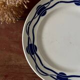 Flat round iron earth plate Badonviller Ballon